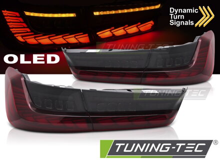 Zadné svetlá BMW G20 19-22 Red OLED Zadné svetlá BMW G20 19-22 Red OLED