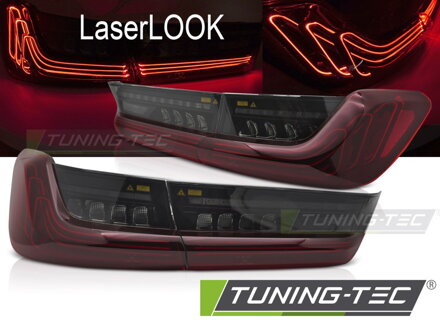 Zadné svetlá BMW G20 19-22 Red Laser Zadné svetlá BMW G20 19-22 Red Laser