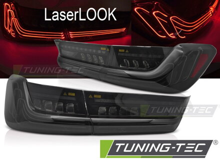 Zadné svetlá BMW G20 19-22 Smoke Laser Zadné svetlá BMW G20 19-22 Smoke Laser