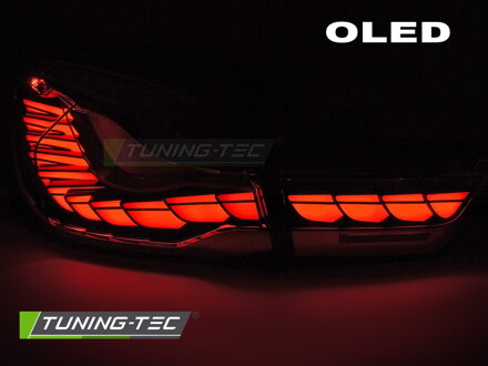 Zadné OLED svetlá BMW 4 F32 F33 F36 Red
