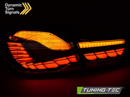 Zadné OLED svetlá BMW 4 F32 F33 F36 Red