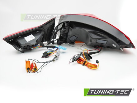 Zadné OLED svetlá BMW 4 F32 F33 F36 Red