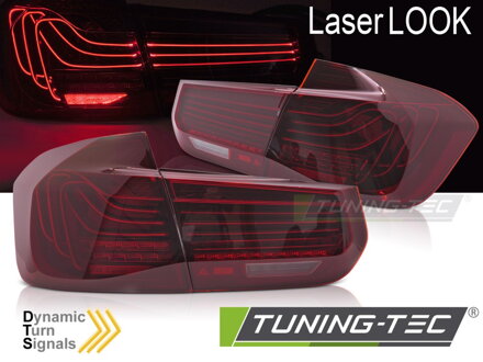 Zadné svetlá BMW F30 11-18 Red White Laser Look Zadné svetlá BMW F30 11-18 Red White Laser Look