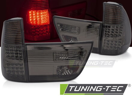 Zadné svetlá BMW E53 X5 99-03 Smoke LED Zadné svetlá BMW E53 X5 99-03 Smoke LED