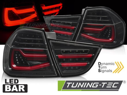 Zadné LED svetlá BMW E90 LCI 09-11 Black Zadné LED svetlá BMW E90 LCI 09-11 Black