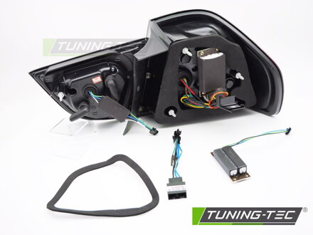 Zadné LED svetlá BMW E90 LCI 09-11 Black Zadné LED svetlá BMW E90 LCI 09-11 Black