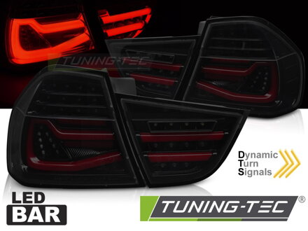 Zadné LED svetlá BMW E90 LCI 09-11 Black Smoke Zadné LED svetlá BMW E90 LCI 09-11 Black Smoke