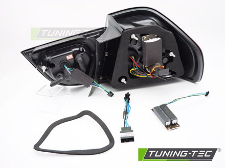 Zadné LED svetlá BMW E90 LCI 09-11 Black Smoke Zadné LED svetlá BMW E90 LCI 09-11 Black Smoke