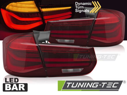Zadné svetlá BMW F31 11-18 Red LED Bar