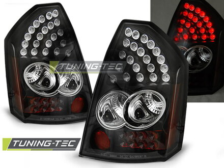 Zadné svetlá Chrysler 300C Led Čierne Zadné svetlá Chrysler 300C Led Čierne