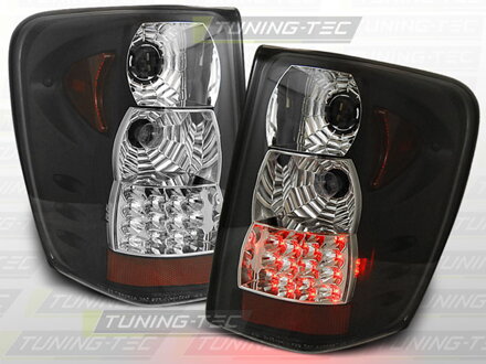 Zadné svetlá Jeep Grand Cherokee 99-05 Black Led Zadné svetlá Jeep Grand Cherokee 99-05 Black Led