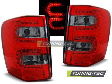 Zadné LED svetlá Jeep Grand Cherokee 99-05 Red Smoke Zadné LED svetlá Jeep Grand Cherokee 99-05 Red Smoke