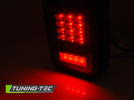Zadné LED svetlá Jeep Wrangler JK 07-18 Smoke Zadné LED svetlá Jeep Wrangler JK 07-18 Smoke