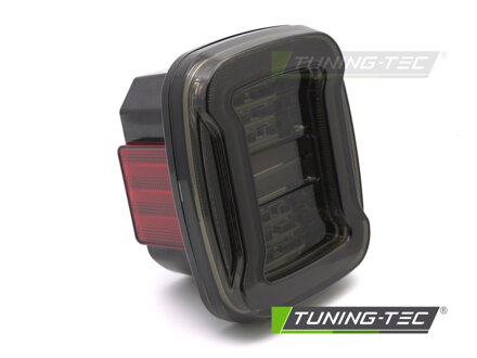 Zadné svetlá Jeep Wrangler YJ TJ 91-06 Smoke LED Zadné svetlá Jeep Wrangler YJ TJ 91-06 Smoke LED