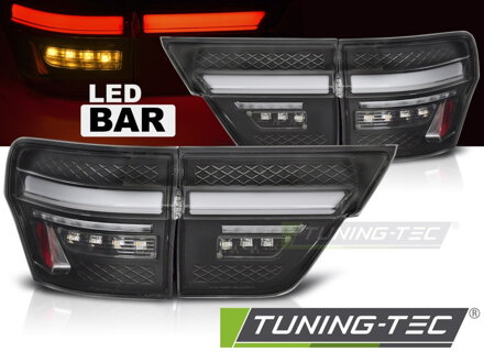 Zadné svetlá Jeep Grand Cherokee WK2 11-13 LED Black