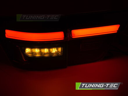 Zadné svetlá Jeep Grand Cherokee WK2 11-13 LED Black