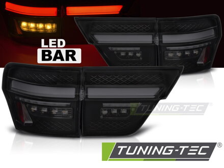 Zadné svetlá Jeep Grand Cherokee WK2 11-13 LED Smoke