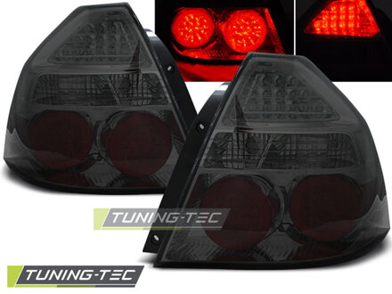 Zadné svetlá Chevrolet Aveo T250 Sedan 06-10 Smoke Led Zadné svetlá Chevrolet Aveo T250 Sedan 06-10 Smoke Led