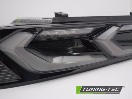 Zadné LED svetlá Chevrolet Camaro 16-18 Smoke Black