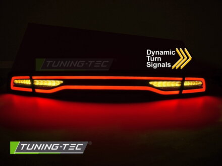 Zadné svetlá Dodge Charger 11-14 Full LED Dynamic