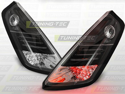 Zadné svetlá Fiat Grande Punto Black Led Zadné svetlá Fiat Grande Punto Black Led