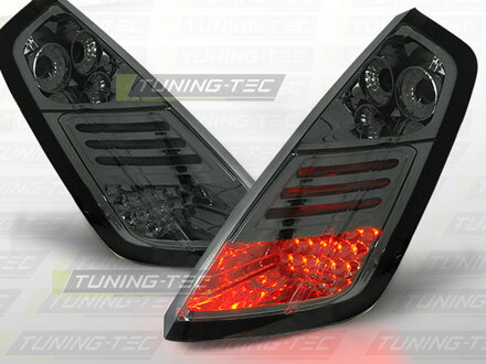 Zadné svetlá Fiat Grande Punto 05-09 Smoke Led Zadné svetlá Fiat Grande Punto 05-09 Smoke Led