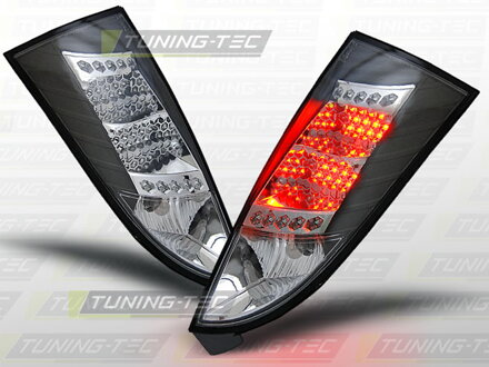 Zadné svetlá Ford Focus 98-04 Led Black Zadné svetlá Ford Focus 98-04 Led Black