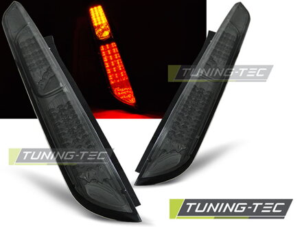 Zadné svetlá Ford Focus MK2 Hatchback 08-10 Smoke Led Zadné svetlá Ford Focus MK2 Hatchback 08-10 Smoke Led
