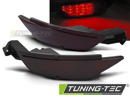 Zadné LED hmlovky Ford Fiesta MK7 08-16 Red Smoke