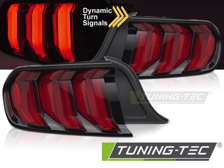 Zadné svetlá Ford Mustang 14-22 Red LED Zadné svetlá Ford Mustang 14-22 Red LED