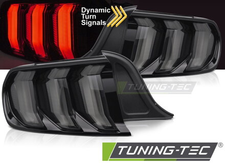 Zadné svetlá Ford Mustang 14-22 Smoke LED
