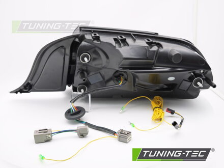 Zadné svetlá Ford Mustang 14-22 Smoke LED