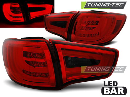 Zadné svetlá Kia Sportage III 10-14 Red Smoke Led Bar Zadné svetlá Kia Sportage III 10-14 Red Smoke Led Bar