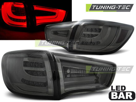 Zadné svetlá Kia Sportage III 10-14 Smoke Led Bar Zadné svetlá Kia Sportage III 10-14 Smoke Led Bar