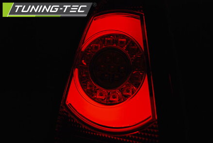 Zadné svetlá Mini Cooper R56 R57 10-14 Red White LED Bar Zadné svetlá Mini Cooper R56 R57 10-14 Red White LED Bar