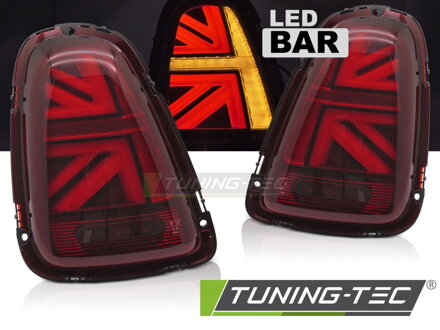Zadné LED svetlá Mini Cooper R56 R57 R58 R59 06-14 Red