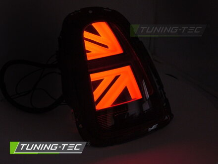 Zadné LED svetlá Mini Cooper R56 R57 R58 R59 06-14 Red