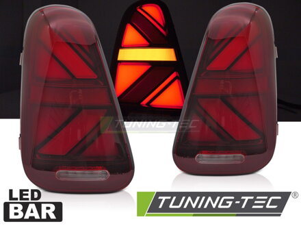 Zadné svetlá Mini Cooper R50 R52 R53 Red LED Zadné svetlá Mini Cooper R50 R52 R53 Red LED