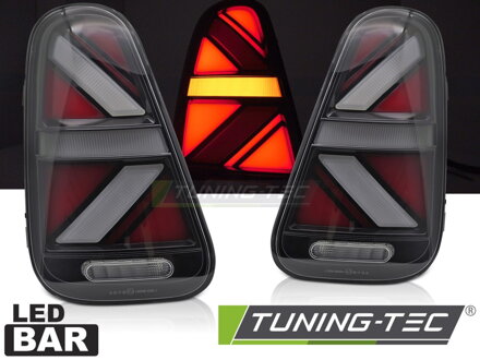 Zadné svetlá Mini Cooper R50 R52 R53 Smoke LED Zadné svetlá Mini Cooper R50 R52 R53 Smoke LED