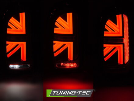 Zadné svetlá Mini Cooper R55 Clubman 07-14 Smoke LED Zadné svetlá Mini Cooper R55 Clubman 07-14 Smoke LED