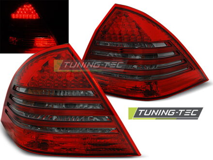 Zadné svetlá Mercedes W203 Sedan 00-04 Red Smoke Led Zadné svetlá Mercedes W203 Sedan 00-04 Red Smoke Led