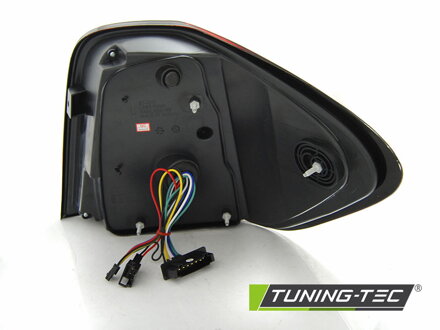 Zadné svetlá Mercedes ML W164 05-08 Red White LED