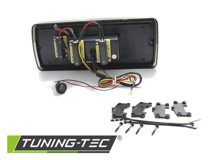 Zadné svetlá Mercedes W463 G 90-12 Smoke Led Seq Zadné svetlá Mercedes W463 G 90-12 Smoke Led Seq