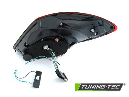 Zadné svetlá Mercedes C W205 14-18 Red White Led Zadné svetlá Mercedes C W205 14-18 Red White Led