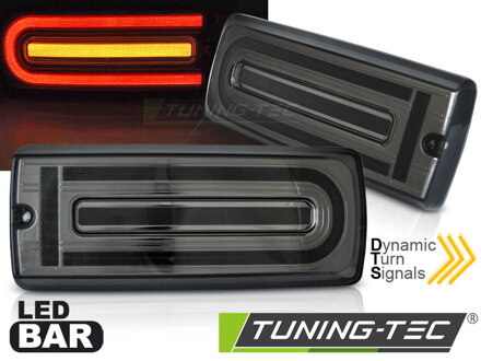 Zadné svetlá Mercedes G W463 90-18 Smoke LED Bar Zadné svetlá Mercedes G W463 90-18 Smoke LED Bar