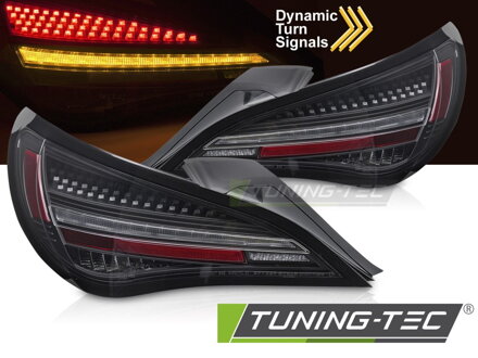 Zadné svetlá Mercedes CLA C117 13-19 Black LED Zadné svetlá Mercedes CLA C117 13-19 Black LED