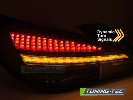 Zadné svetlá Mercedes CLA C117 13-19 Black LED Zadné svetlá Mercedes CLA C117 13-19 Black LED