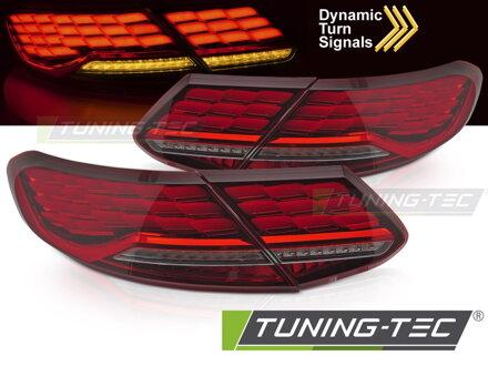 Zadné svetlá Mercedes C205 14-21 Red OEM LED