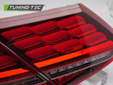 Zadné svetlá Mercedes C205 14-21 Red OEM LED