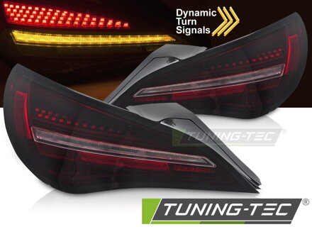 Zadné svetlá Mercedes CLA C117 13-16 Black Red LED OE Bulb Zadné svetlá Mercedes CLA C117 13-16 Black Red LED OE Bulb